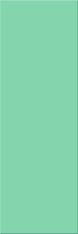 10x30x0,6 Plural türkis mittel
