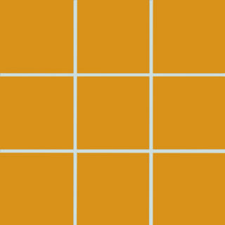 10x10x0,65 Plural gelb dunkel Mosaikbogen 30x30