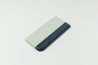 12,5x25x1,5 Treppe Ecke li.ger.neutr.1 C Ecke links gerundet