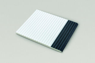 15,6x12,5x0,8 Treppe 91/340 C Markierung 340 - neutral 1 - tiefschwarz