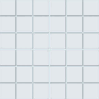 5x5x0,65 Plural neutral 9 R10/B Mosaikbogen 30x30/weißgrau