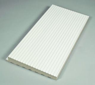 50cm Rillenst. schräg neutral 10 C aktivweiß