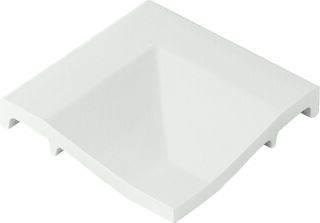 12,5x12,5 Duscht. Ecke neut.10 R10/B aktivweiß
