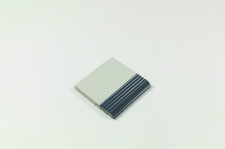 12,5x12,5x1,5 Treppe neutral 1 C Markierung 340 - neutral 1 - tiefschwarz