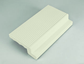 25cm Randstein graubeige C System Finnland