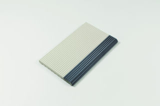 15,6x25x1,5 Treppe neutral 1 C Markierung 340 - neutral 1 - tiefschwarz