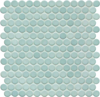 Ø2x0,65 Loop denim glänzend Mosaikbogen 32x32