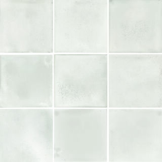 10x10x0,65 Karl white R10/B Mosaikbogen 30x30