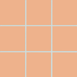 10x10x0,65 Plural lachs hell Mosaikbogen 30x30