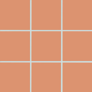 10x10x0,65 Plural lachs mittel Mosaikbogen 30x30