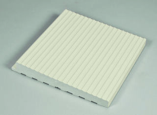 25cm Rillenst. schräg graubeige C System Finnland II