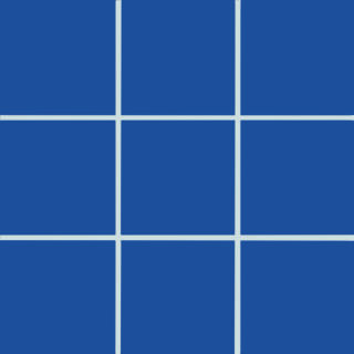 10x10x0,65 Plural azur dunkel R10/B Mosaikbogen 30x30