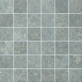 5x5x0,65 Ascona mud R10/B Mosaikbogen 30x30