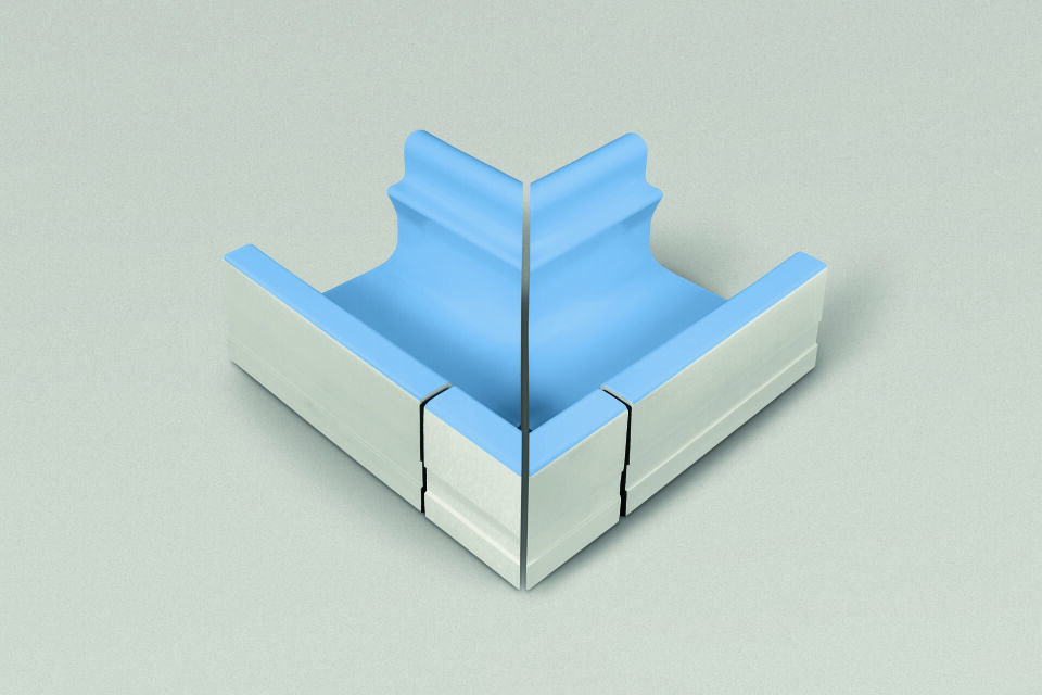 Agrob Buchtal Beckenkopfsystem Wiesbaden Formteile