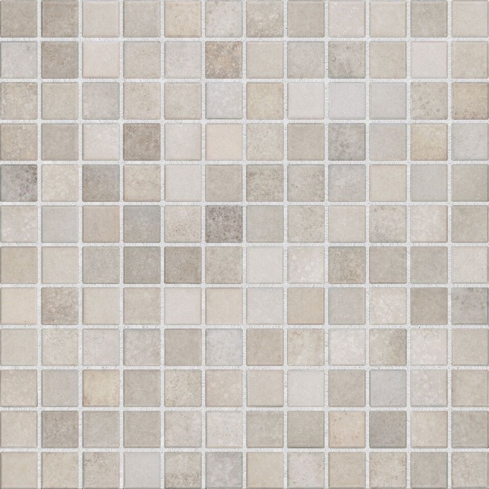 2,5x2,5x0,65 Ocean seaside beige Mosaikbogen 30x30