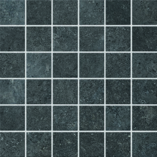 5x5x0,65 Ascona graphite R10/B Mosaikbogen 30x30