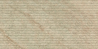 50x25x1,25 Quarzit Rillenpl. sandbeige R11/C System Finnland II