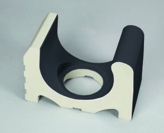 12,5cm tieflie. groß m. Abl. neutral 1 tiefschwarz