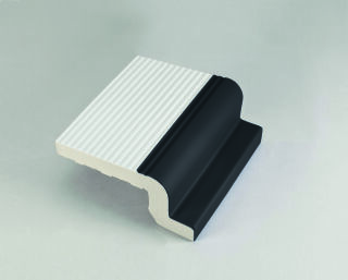 12,5cm Randstein 91/340 C Markierung 340 - neutral 1 - tiefschwarz