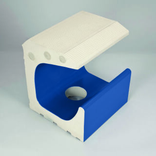 25cm Bamberg m. Ablauf azur aktiv