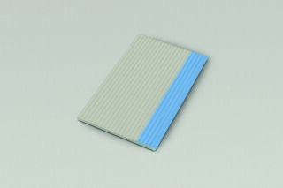 15,6x25x0,8 Treppe re. ger. azur hell C Markierung 553002 - azur hell