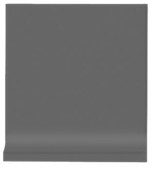 10x10x0,65 Plural HKS steingrau dunkel