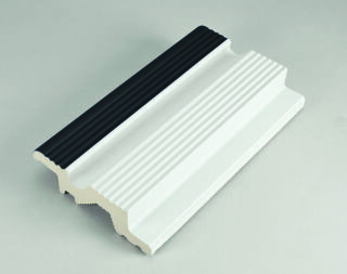 25cm Handfass-Stein 140mm 91/340 C Markierung 340 - neutral 1 - tiefschwarz