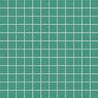 2,5x2,5x0,65 Plural türkis dunkel R10/B türkis dunkel, Mosaikbogen 30x30