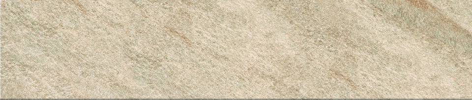 31x145x1,05 Quarzit Treppe sandbeige R10/A mit Schräge