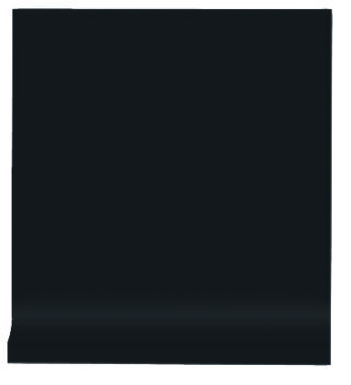 10x10x0,65 Plural HKS neutral 1 tiefschwarz