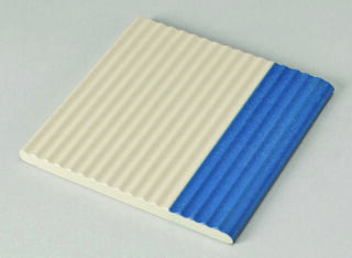 12,5x12,5x0,8 Treppe azur aktiv C Markierung 553001 - azur aktiv