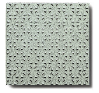 20x20x0,9 Basis 3 kreide R12V4 Oberfläche Opticorn