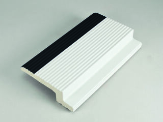 25cm Randstein 140mm 91/340 C Markierung 340 - neutral 1 - tiefschwarz