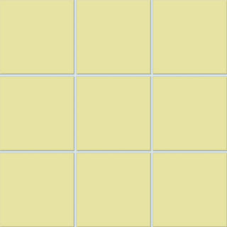 10x10x0,65 Plural gelb hell R10/B Mosaikbogen 30x30