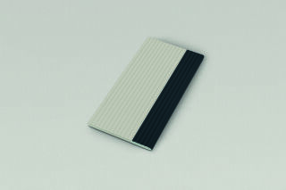 R2,5x25x0,8 Trep.Ecke re.ger. neutral 1 Markierung 340 - neutral 1 - tiefschwarz