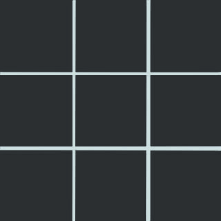 10x10x0,65 Plural neutral 2 anthrazit,Mosaikbogen 30x30