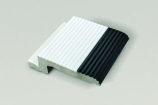 12,5cm Randstein 140mm 91/340 C Markierung 340 - neutral 1 - tiefschwarz