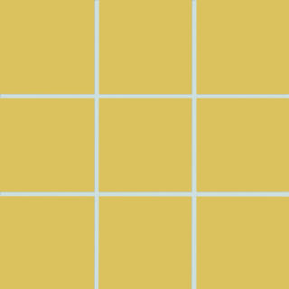 10x10x0,65 Plural gelb mittel R10/B Mosaikbogen 30x30