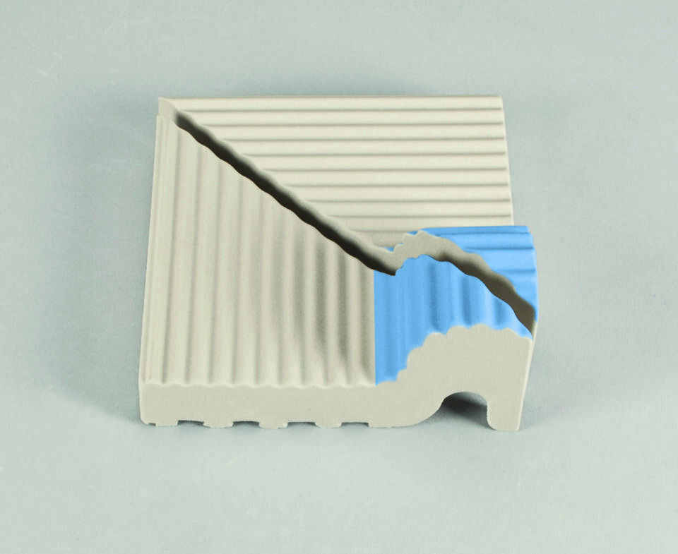 Agrob Buchtal Beckenkopfsystem Skimmer Formteile