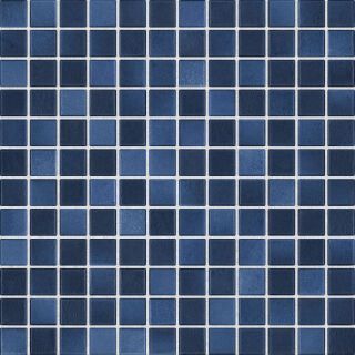 2,5x2,5x0,65 Ocean deep sea blue R10/B Mosaikbogen 30x30