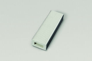 25x8,0x5,0 Sprossenstein neutral 1 C Markierung 5716 - neutral 1 - tiefschwar