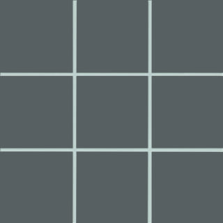 10x10x0,65 Plural neutral 3 R10/B Mosaikbogen 30x30, unglasiert