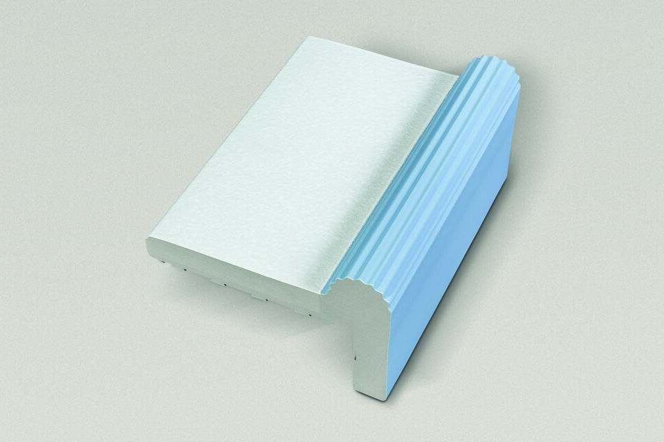 Agrob Buchtal Beckenkopfsystem Skimmer Formteile