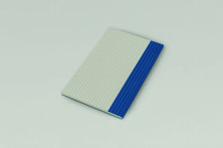 15,6x25x0,8 Trep.Ecke re.ger.azur akt. C Markierung 553001 - azur aktiv