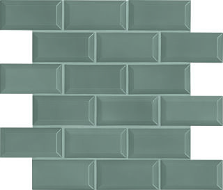 5x10x0,65 District Facette ash grey Mauerverband