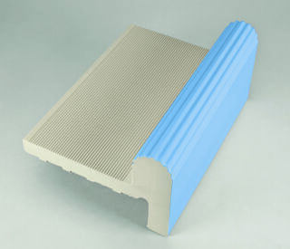 25cm Beckenrandstein azur hell