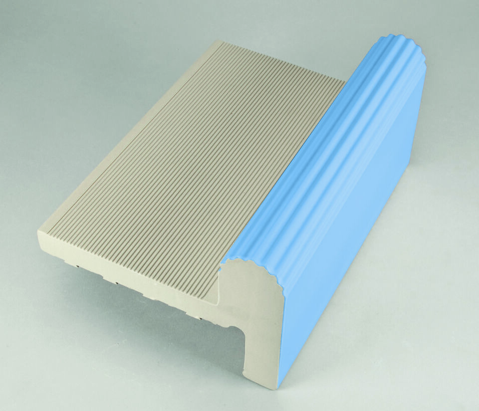 Agrob Buchtal Beckenkopfsystem Skimmer Formteile