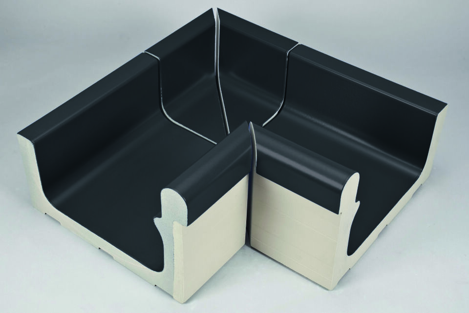 Agrob Buchtal Beckenkopfsystem Wiesbaden Formteile