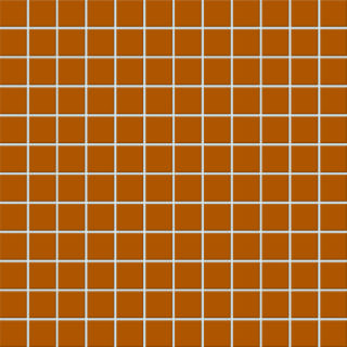 2,5x2,5x0,65 Plural ocker aktiv  R10/B ocker aktiv, Mosaikbogen 30x30