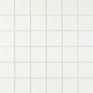 5x5x0,65 Fresh snow white R10/B Mosaikbogen 30x30